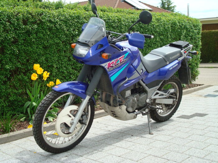 Motorrad Kawasaki KLE 500